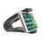 Alligator Clip Design Desktop Car Mount Stand for iPhone Samsung Sony Huawei etc - Grey - 4