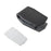 Alligator Clip Design Desktop Car Mount Stand for iPhone Samsung Sony Huawei etc - Grey - 7