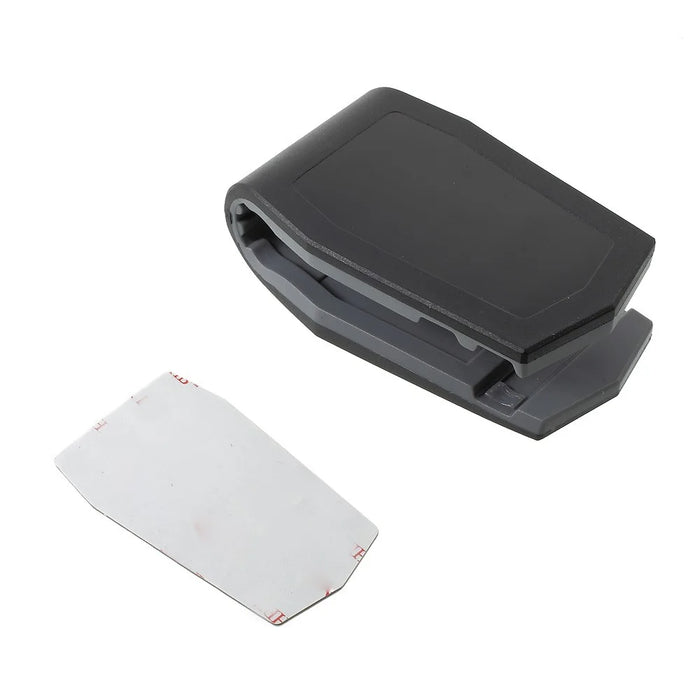 Alligator Clip Design Desktop Car Mount Stand for iPhone Samsung Sony Huawei etc - Grey - 7