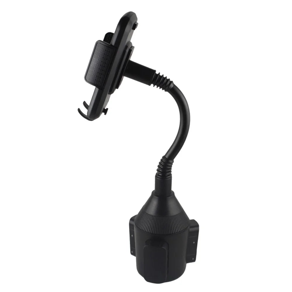 090H+080B Cup Style Base Car Mount Phone Holder, Applicable Width: 55-92mm - 2