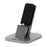 ZIKU WOJS-23 Aluminum Charging Dock Station Stand Holder for iPhone - Grey - 5