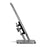 ZIKU WOJS-23 Aluminum Charging Dock Station Stand Holder for iPhone - Grey - 7