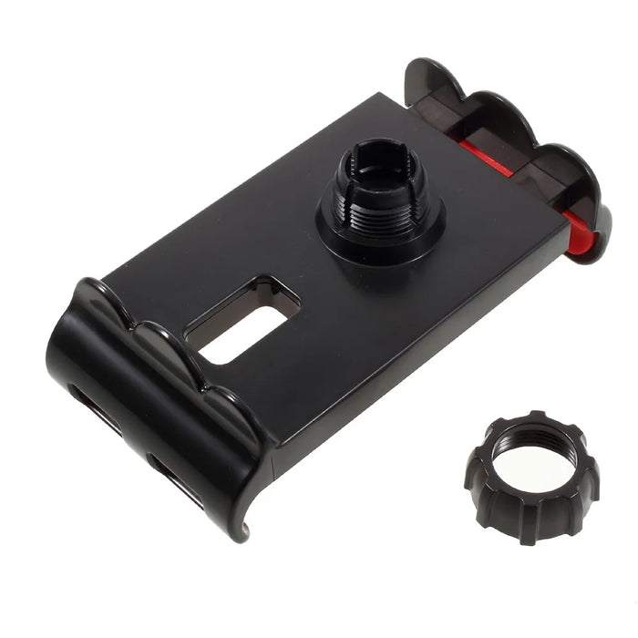 Universal Suction Cup Metal Hose Rotary Car Desktop Mount Holder, Clamp Width: 11.5 - 20cm - Black - 7