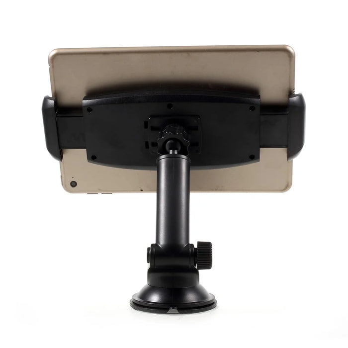 Universal Rotary Suction Cup Car Windshield Mount Tablet Holder for iPad Air 2 etc. 7-15" Tablets - Black - 4