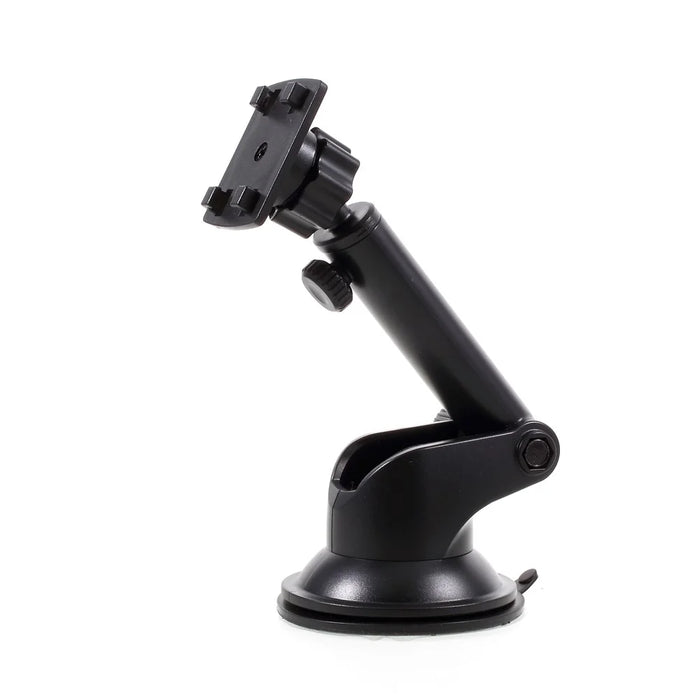 Universal Rotary Suction Cup Car Windshield Mount Tablet Holder for iPad Air 2 etc. 7-15" Tablets - Black - 5