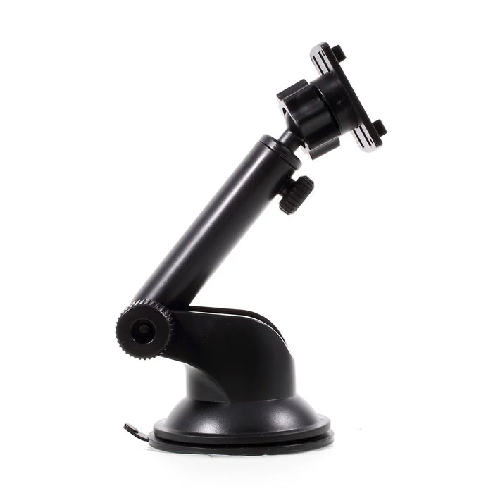 Universal Rotary Suction Cup Car Windshield Mount Tablet Holder for iPad Air 2 etc. 7-15" Tablets - Black - 6