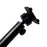 Universal Rotary Suction Cup Car Windshield Mount Tablet Holder for iPad Air 2 etc. 7-15" Tablets - Black - 7