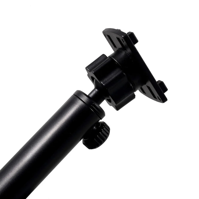 Universal Rotary Suction Cup Car Windshield Mount Tablet Holder for iPad Air 2 etc. 7-15" Tablets - Black - 7