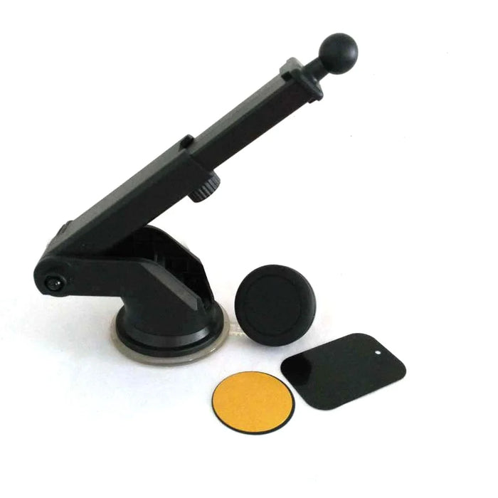 Magnetic Long Arm Suction Cup Desktop Car Windshield Dashboard Mount Holder - 5