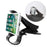 Cell Phone GPS Clip Holder Desk Car Mount for iPhone Samsung Sony Etc, Clip Width: 90mm - Black - 1