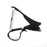 Cell Phone GPS Clip Holder Desk Car Mount for iPhone Samsung Sony Etc, Clip Width: 90mm - Black - 3