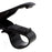 Cell Phone GPS Clip Holder Desk Car Mount for iPhone Samsung Sony Etc, Clip Width: 90mm - Black - 4