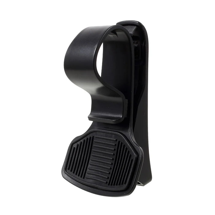 Cell Phone GPS Clip Holder Desk Car Mount for iPhone Samsung Sony Etc, Clip Width: 90mm - Black - 5
