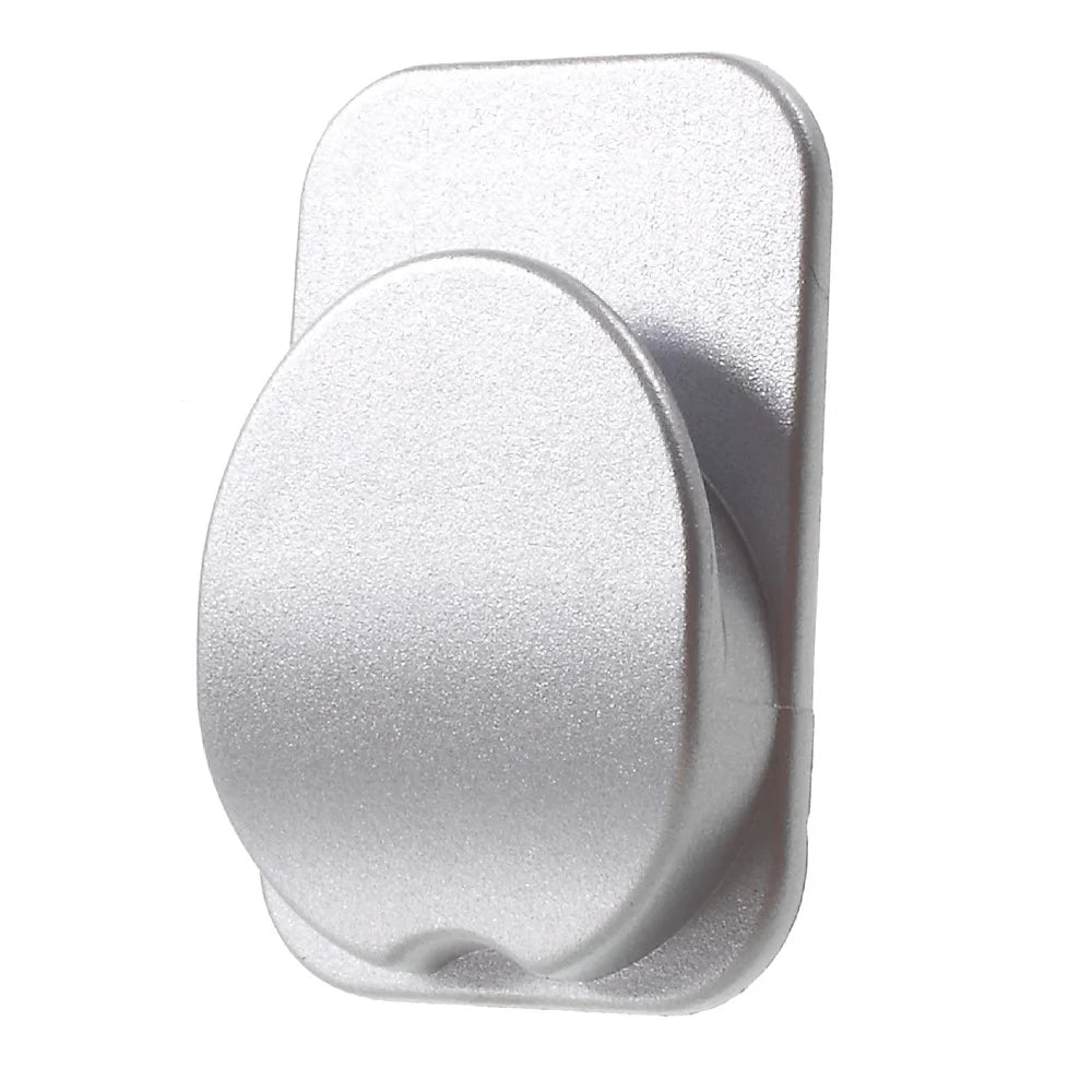 CMZWT Universal Finger Grip Ring Holder Phone Mount 360 Degree Rotary Metal Ring Bracket - Silver Color - 5