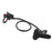 Universal Gooseneck Lazy Desktop Holder 360 Degree Rotating Mount Stand for Smartphone - Black - 2