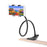 Universal Gooseneck Lazy Desktop Holder 360 Degree Rotating Mount Stand for Smartphone - Black - 3