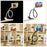 Universal Gooseneck Lazy Desktop Holder 360 Degree Rotating Mount Stand for Smartphone - Black - 7