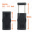 360 Degrees Rotating Car Air Vent Mount Mobile Phone Holder for Phone Between 3.5 inch - 5.5 inch - 2