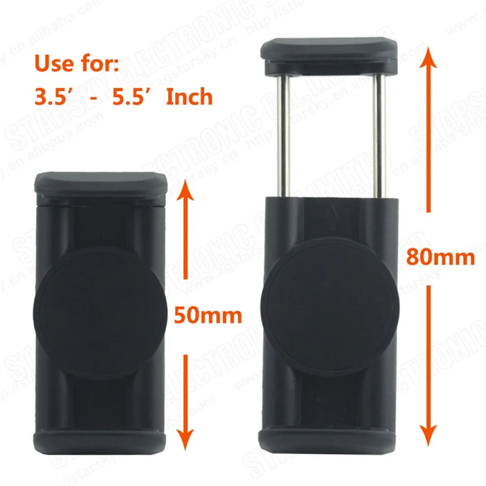 360 Degrees Rotating Car Air Vent Mount Mobile Phone Holder for Phone Between 3.5 inch - 5.5 inch - 2