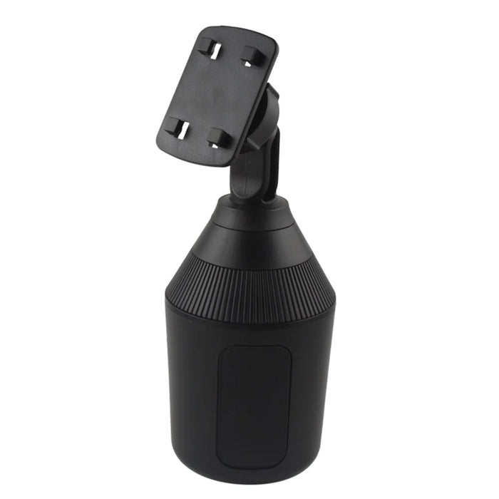 095-080A Universal 360 Degree Rotary Car Phone / Tablet Cup Mount Holder for iPhone iPad, Clamp Width: 11-22cm - 1