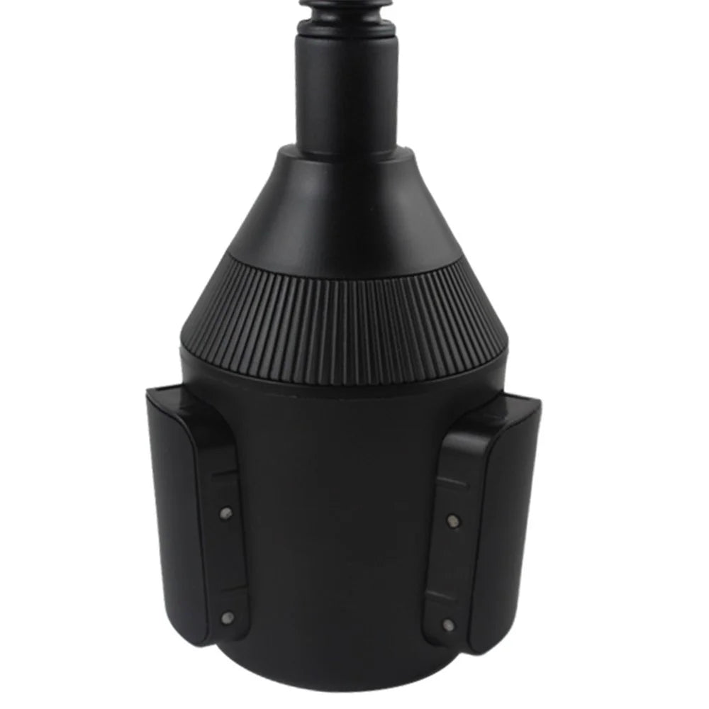 095-080A Universal 360 Degree Rotary Car Phone / Tablet Cup Mount Holder for iPhone iPad, Clamp Width: 11-22cm - 3