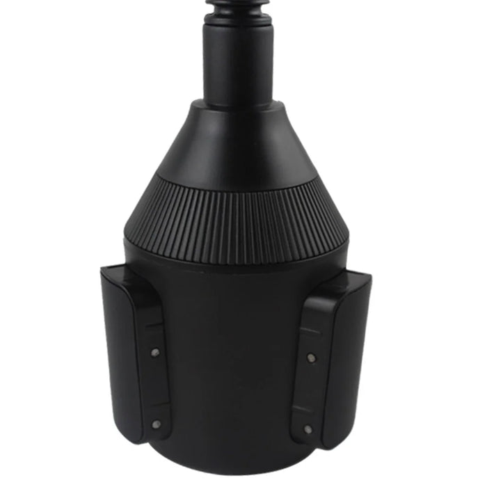 095-080A Universal 360 Degree Rotary Car Phone / Tablet Cup Mount Holder for iPhone iPad, Clamp Width: 11-22cm - 3