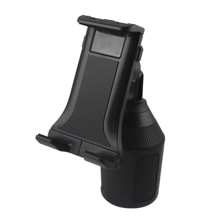 095-080A Universal 360 Degree Rotary Car Phone / Tablet Cup Mount Holder for iPhone iPad, Clamp Width: 11-22cm - 4