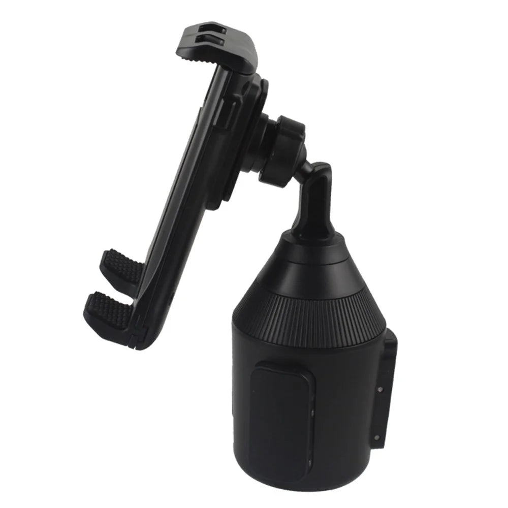 095-080A Universal 360 Degree Rotary Car Phone / Tablet Cup Mount Holder for iPhone iPad, Clamp Width: 11-22cm - 5