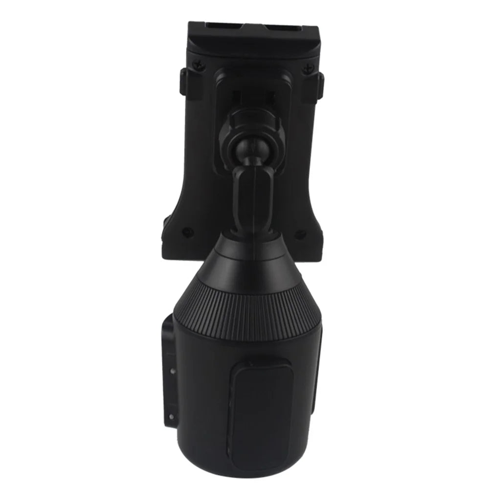 095-080A Universal 360 Degree Rotary Car Phone / Tablet Cup Mount Holder for iPhone iPad, Clamp Width: 11-22cm - 6