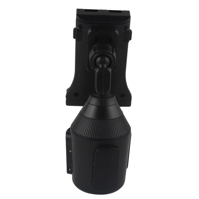 095-080A Universal 360 Degree Rotary Car Phone / Tablet Cup Mount Holder for iPhone iPad, Clamp Width: 11-22cm - 6