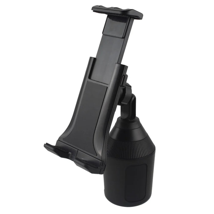 095-080A Universal 360 Degree Rotary Car Phone / Tablet Cup Mount Holder for iPhone iPad, Clamp Width: 11-22cm - 7