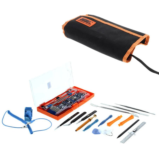 JAKEMY JM-P01 70 in 1 Precision Screwdriver Repair Tool Set with Storage Bag for Macbook iPhone Samsung Phone - 1
