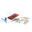 JAKEMY JM-P01 70 in 1 Precision Screwdriver Repair Tool Set with Storage Bag for Macbook iPhone Samsung Phone - 3