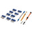 JAKEMY JM-P01 70 in 1 Precision Screwdriver Repair Tool Set with Storage Bag for Macbook iPhone Samsung Phone - 5