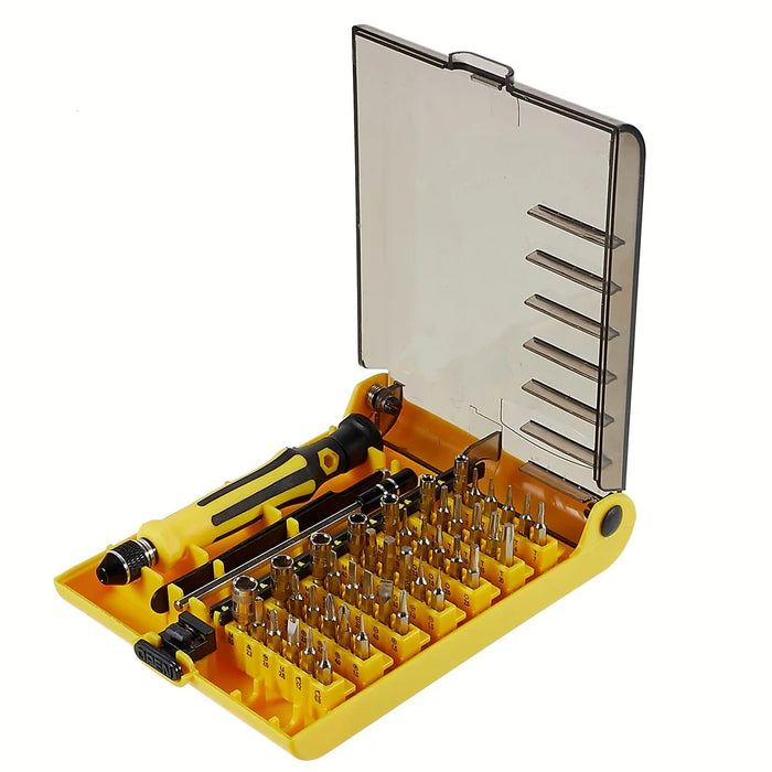 Iron Spider JK 6089 45 in 1 Professional Hardware Screw Driver Tool Kit - 1