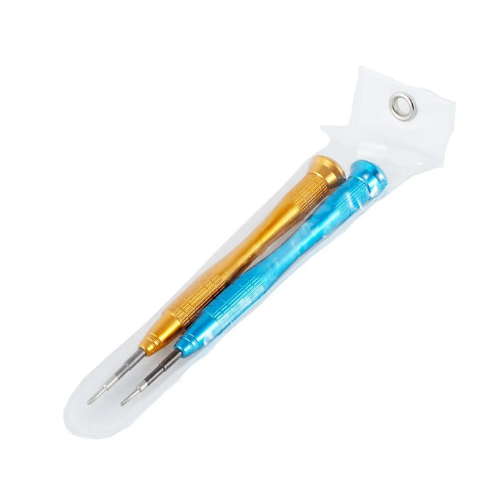 2 Pieces Philips Head Cross Screwdrivers Open Tool for Samsung Phones - 7