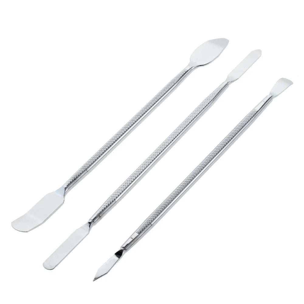 Metal Pry Tool Spudger 3X for iPhone Samsung HTC Laptop - 1