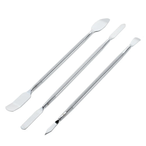 Metal Pry Tool Spudger 3X for iPhone Samsung HTC Laptop - 1