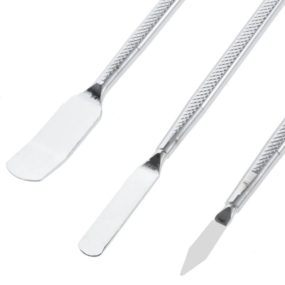 Metal Pry Tool Spudger 3X for iPhone Samsung HTC Laptop - 2