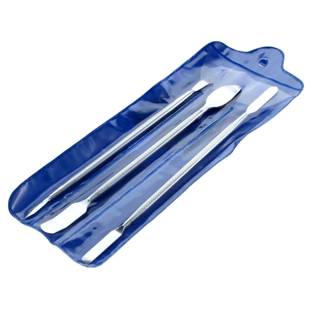 Metal Pry Tool Spudger 3X for iPhone Samsung HTC Laptop - 4