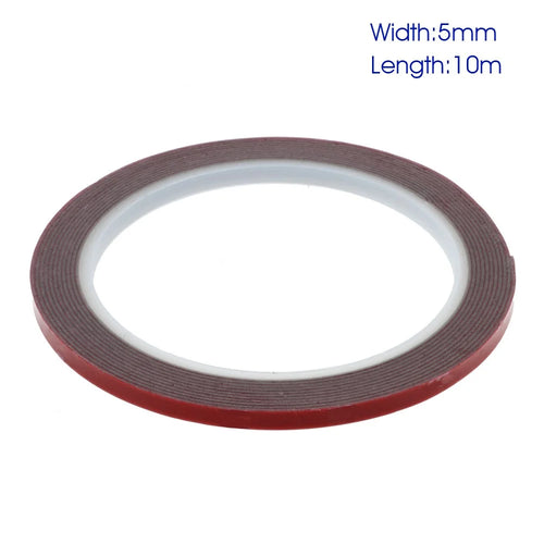 3m 5mm Sponge Double Side Adhesive Attachment Tape - 1