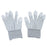 Carbon Fiber Anti-Static Dust-free Anti-sweat Work Gloves Grey - 1