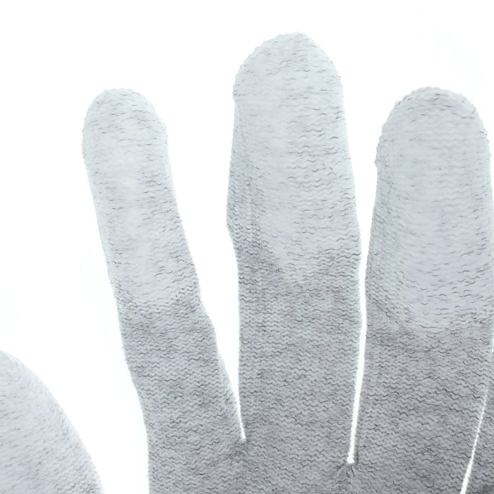 Carbon Fiber Anti-Static Dust-free Anti-sweat Work Gloves Grey - 4