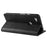 Vintage Style Auto-absorbed PU Leather Protection Cell Phone Case for Google Pixel 3a - Black - 4