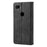 Vintage Style Auto-absorbed PU Leather Protection Cell Phone Case for Google Pixel 3a - Black - 5