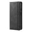 Vintage Style Auto-absorbed PU Leather Protection Cell Phone Case for Google Pixel 3a - Black - 6