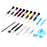 19 in 1 Repair Opening Tool Kit Screwdriver Set for iPhone Samsung - 1