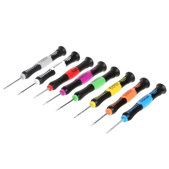 19 in 1 Repair Opening Tool Kit Screwdriver Set for iPhone Samsung - 2