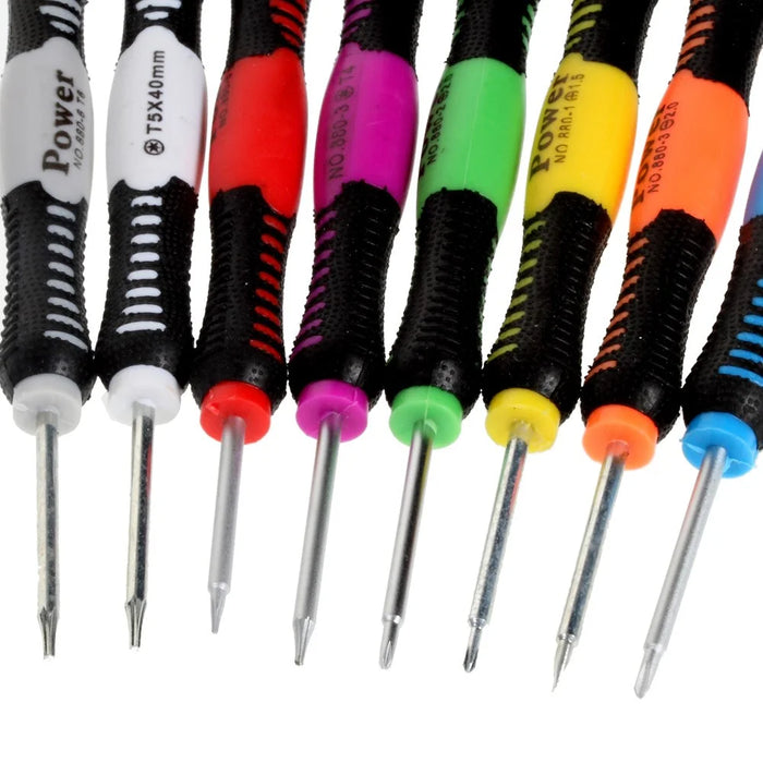 19 in 1 Repair Opening Tool Kit Screwdriver Set for iPhone Samsung - 3