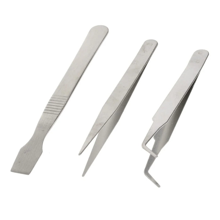 19 in 1 Repair Opening Tool Kit Screwdriver Set for iPhone Samsung - 5